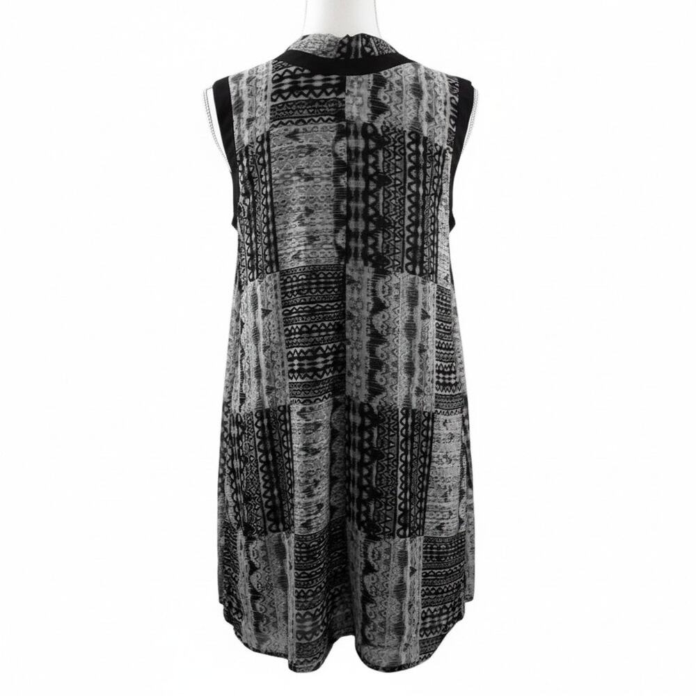 NWT BCBGeneration Patchwork Pattern Contrast Bind… - image 4